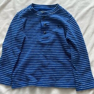 Polo Ralph Lauren Long Sleeve Henley Style Shirt 3T